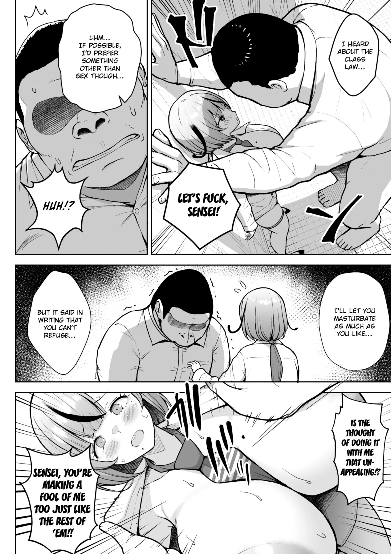 Hentai Manga Comic-Third Year Class Ika Kakitare-sensei Complete-Read-104